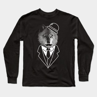 the Wolf of Wallstreet Long Sleeve T-Shirt